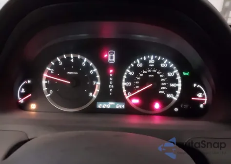 2010 Honda Accord 2.4 Ex-L from USA, damaged, VIN 1HGCP2F85AA066199